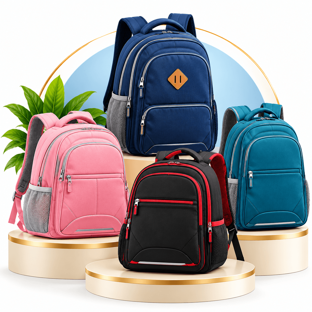 School bags and backpacks