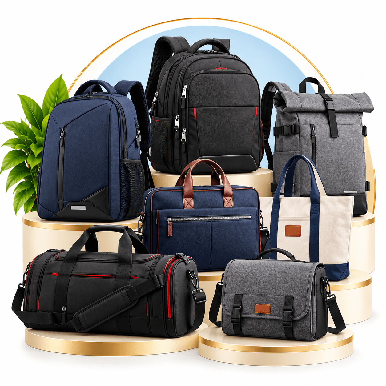 Custom manufactured bags